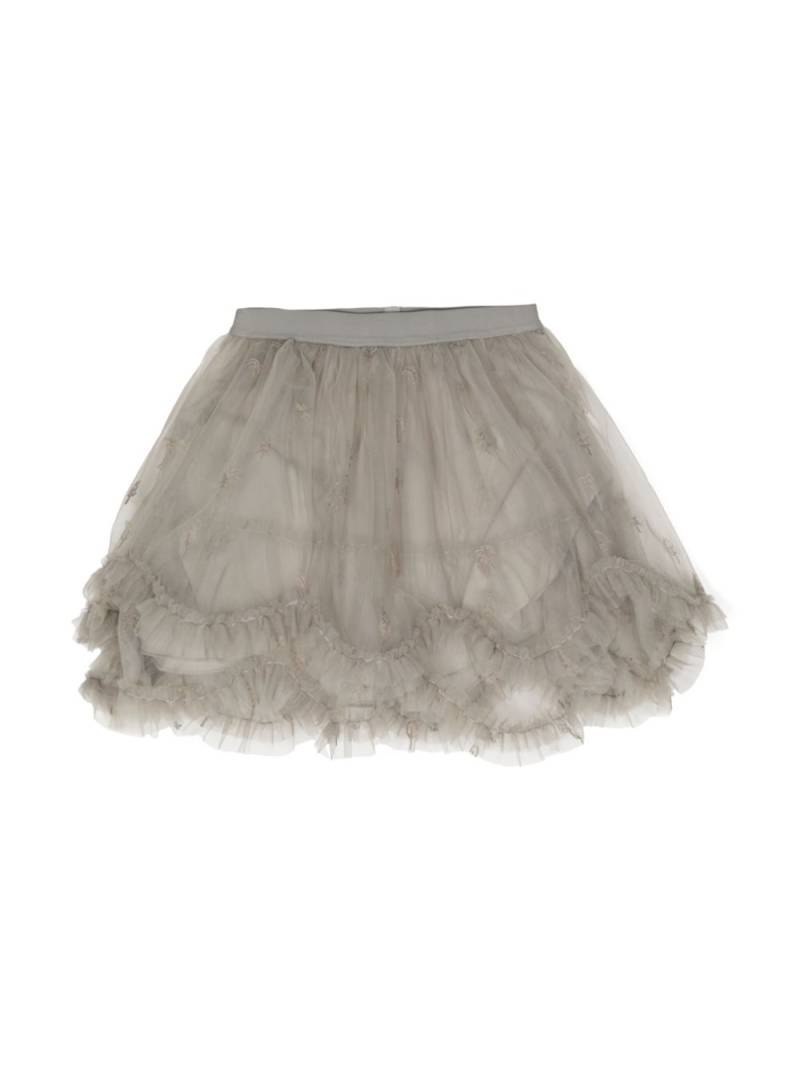 jnby by JNBY embroidered tutu skirt - Grey von jnby by JNBY