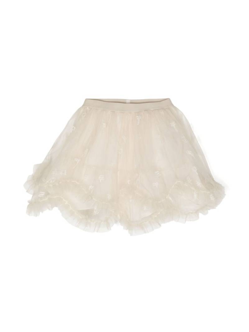 jnby by JNBY embroidered tutu skirt - Neutrals von jnby by JNBY