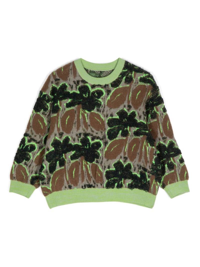 jnby by JNBY floral jumper - Green von jnby by JNBY