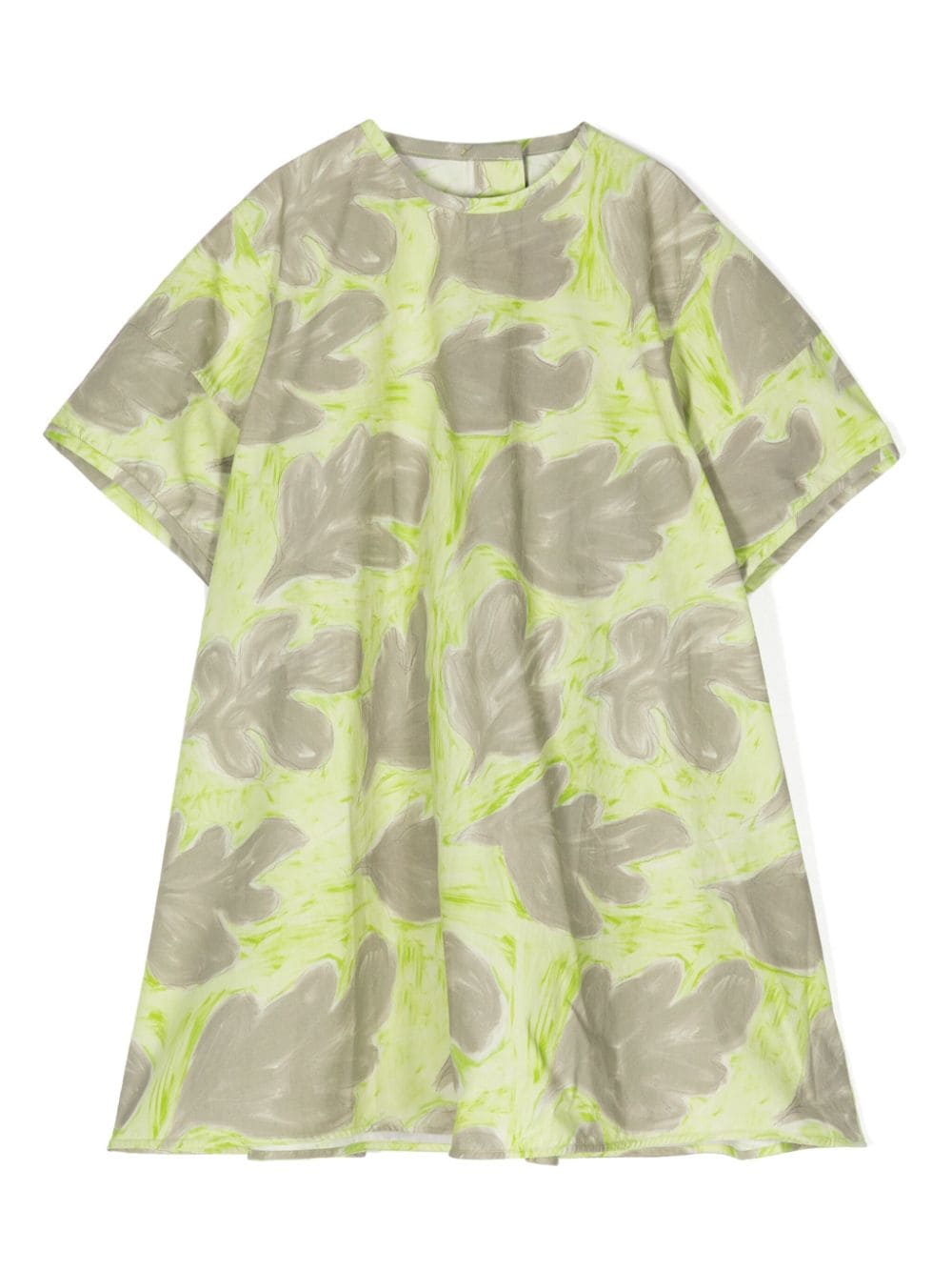 jnby by JNBY graphic-print cotton dress - Green von jnby by JNBY