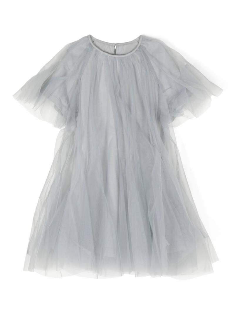 jnby by JNBY layered tulle dress - Grey von jnby by JNBY