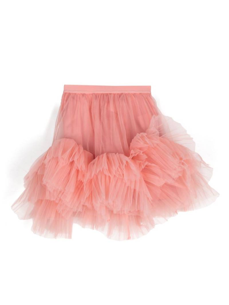 jnby by JNBY mesh A-cut skirt - Pink von jnby by JNBY