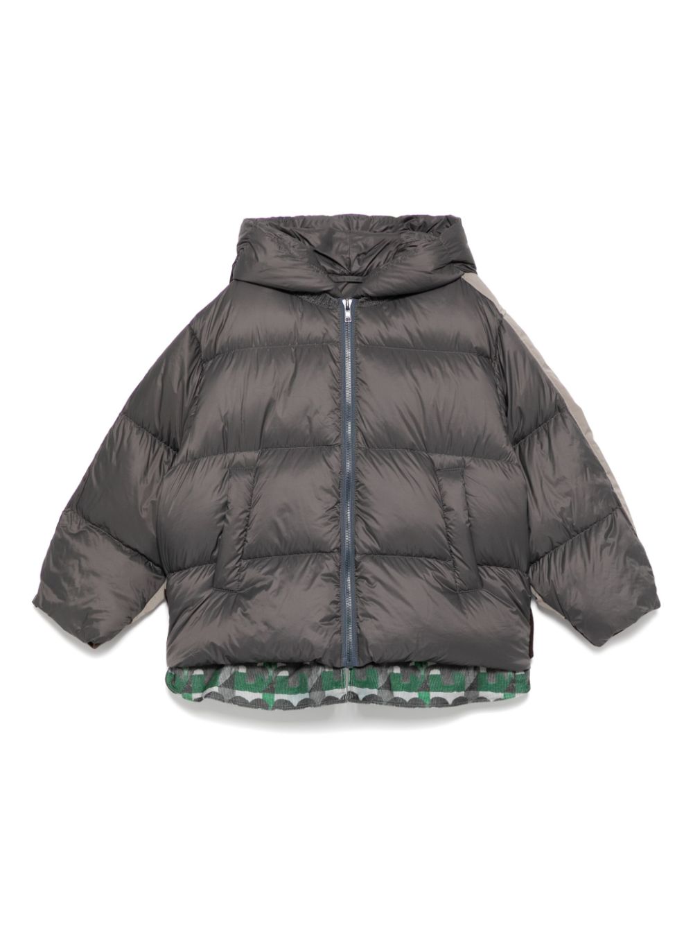 jnby by JNBY padded jacket - Grey von jnby by JNBY