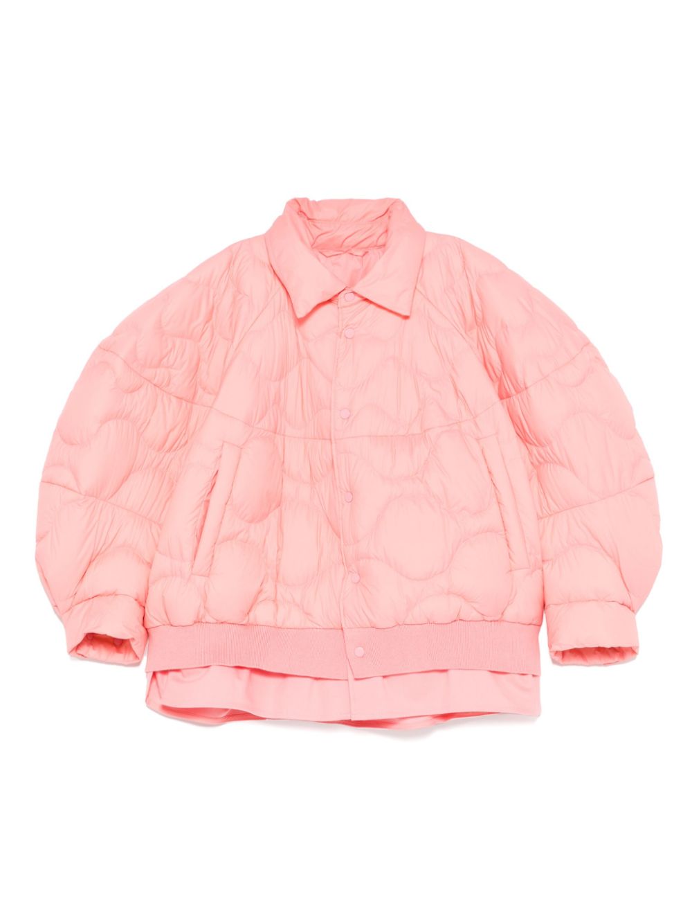 jnby by JNBY panelled down jacket - Pink von jnby by JNBY