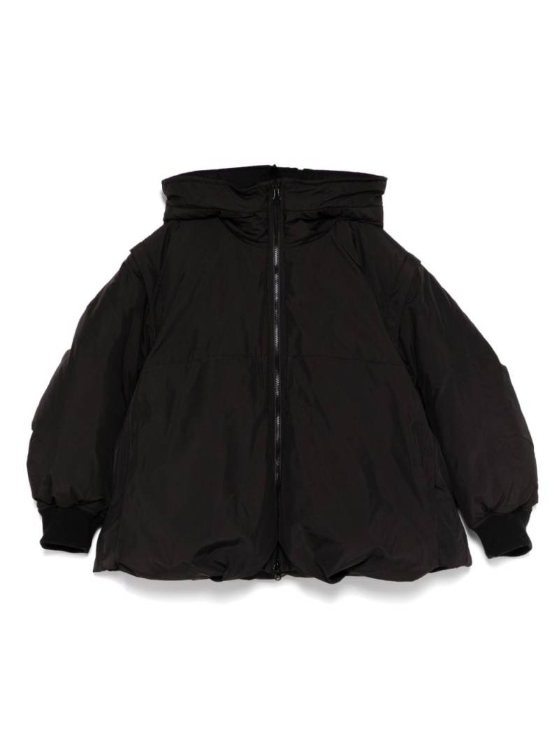 jnby by JNBY zip-up down jacket - Black von jnby by JNBY