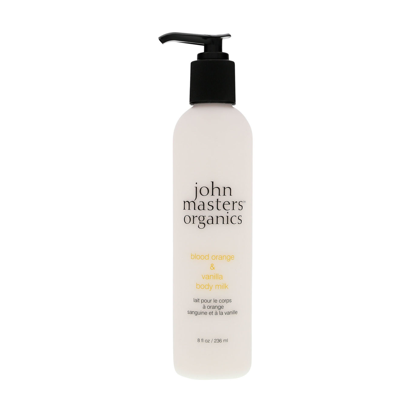 john masters organics blood orange & vanilla Body Milk 236ml Damen