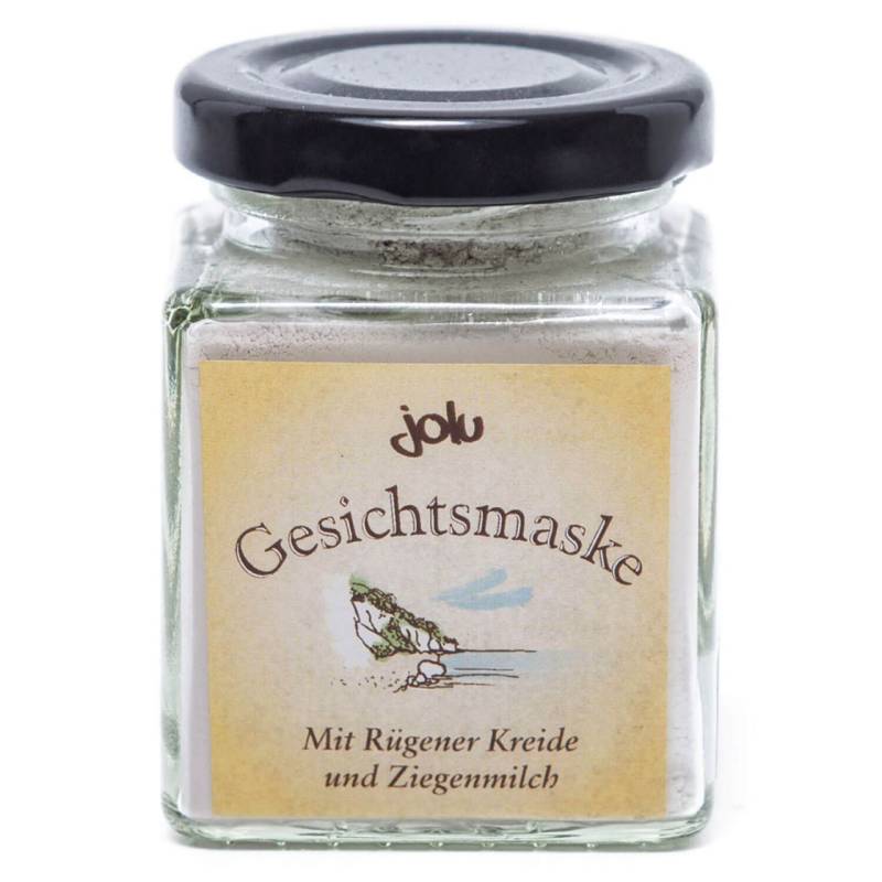 jolu - Gesichtsmaske Kreide und Ziegenmilch von jolu