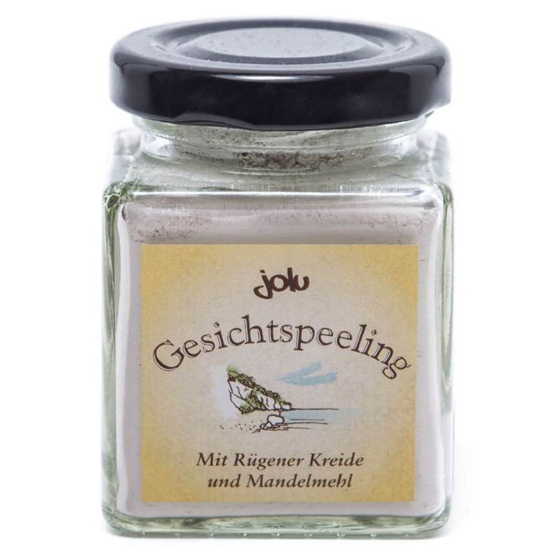 jolu - Gesichtspeeling Kreide und Mandelmehl von jolu