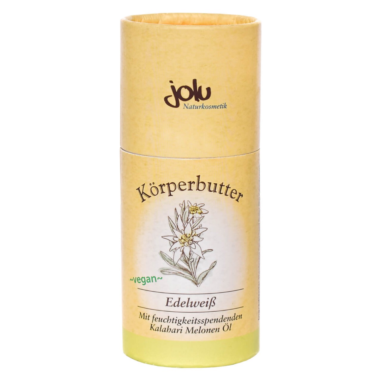 jolu Körperbutter Stick Edelweiss von jolu