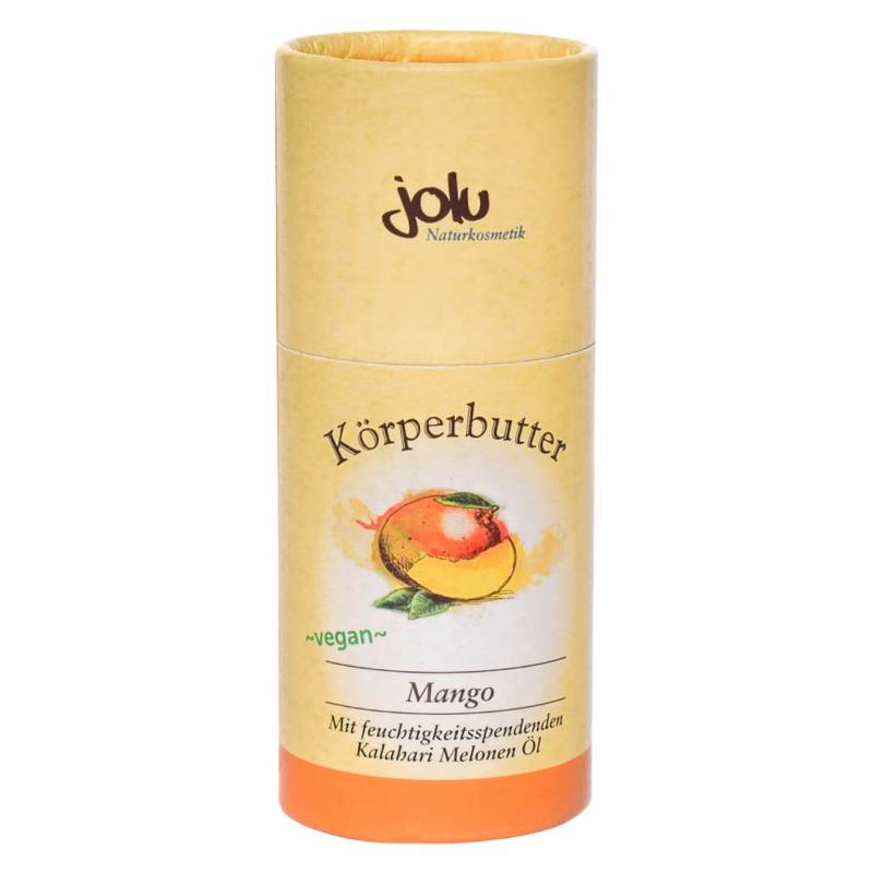 jolu Körperbutter Stick Mango von jolu