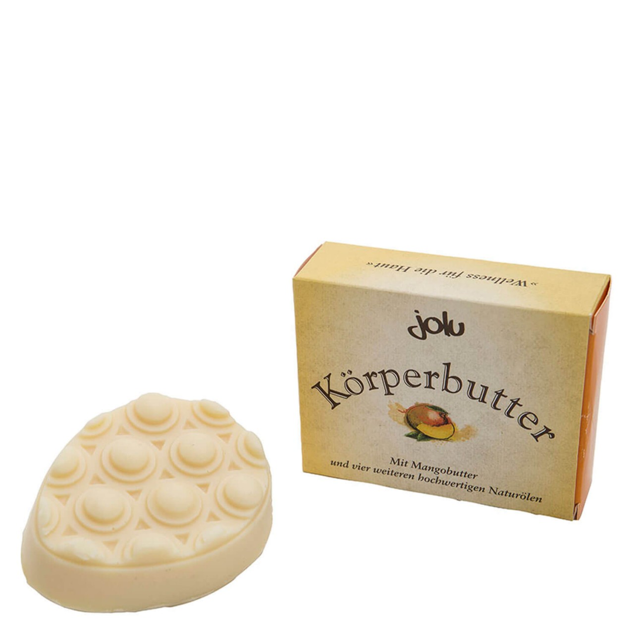 jolu - Körperbutter mit Mangobutter von jolu