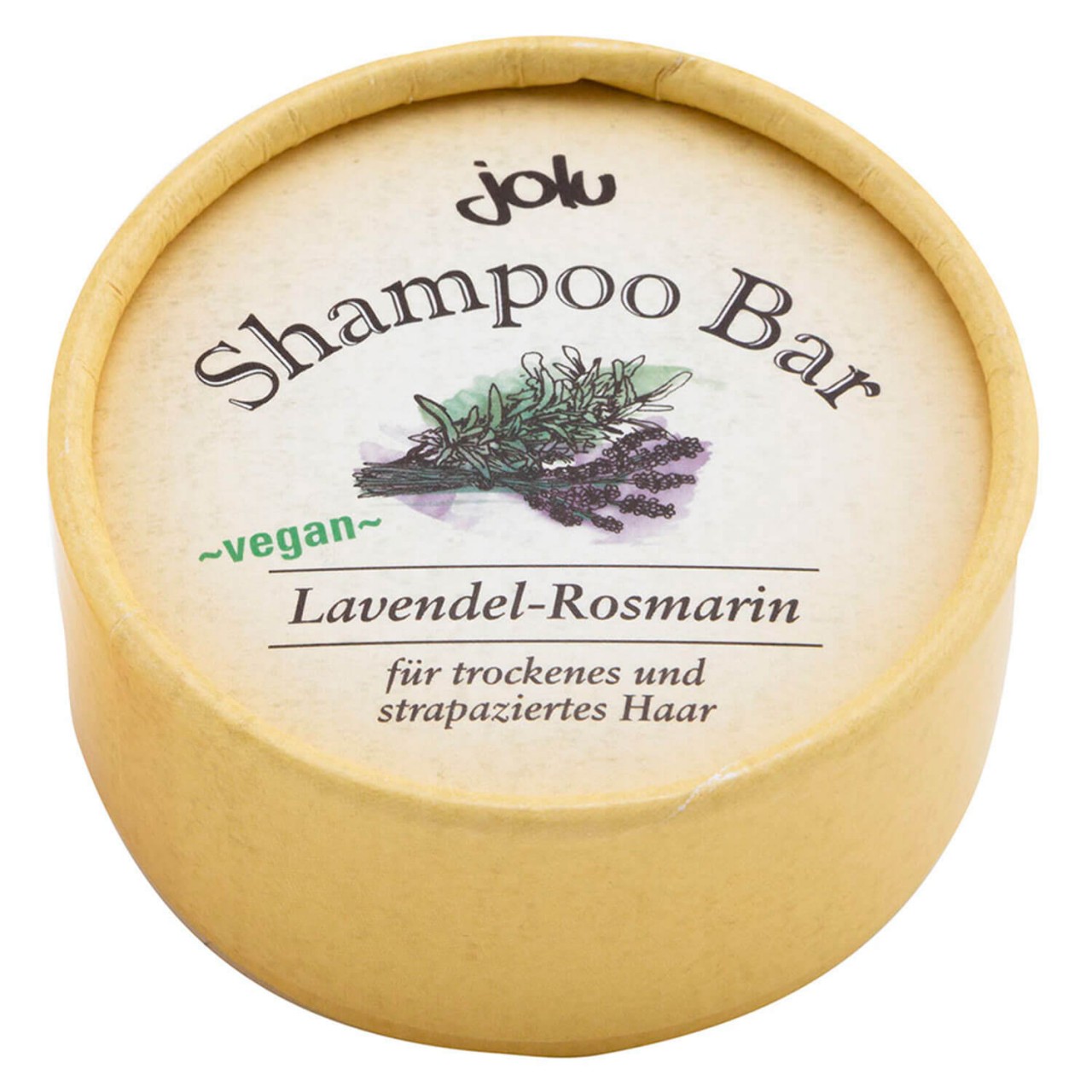 jolu - Shampoo Bar Lavendel Rosmarin von jolu