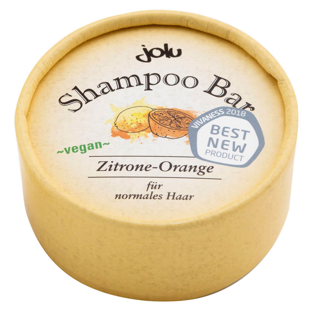 jolu - Shampoo Bar Zitrone Orange von jolu