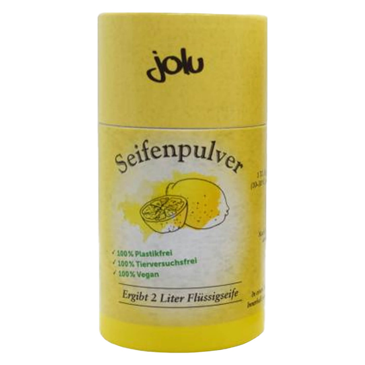 jolu - Veganes Seifenpulver Zitrone von jolu