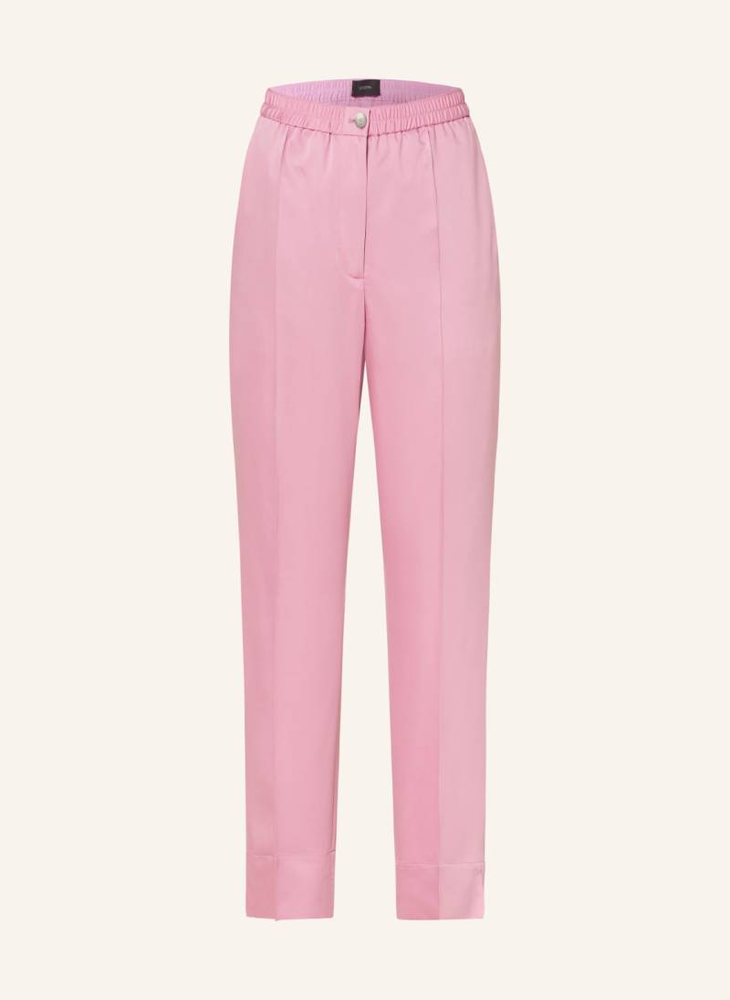 Joseph 7/8-Hose Tottenham Aus Jersey rosa von joseph