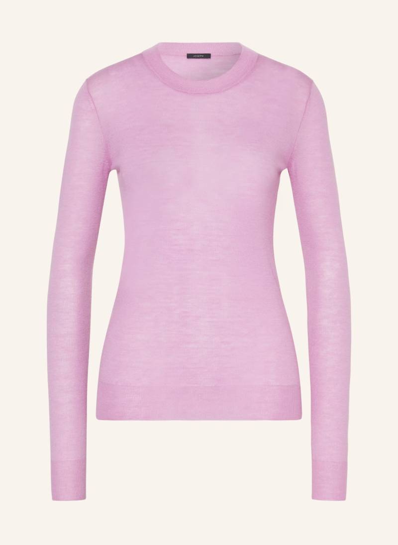 Joseph Cashmere-Pullover Cashair rosa von joseph