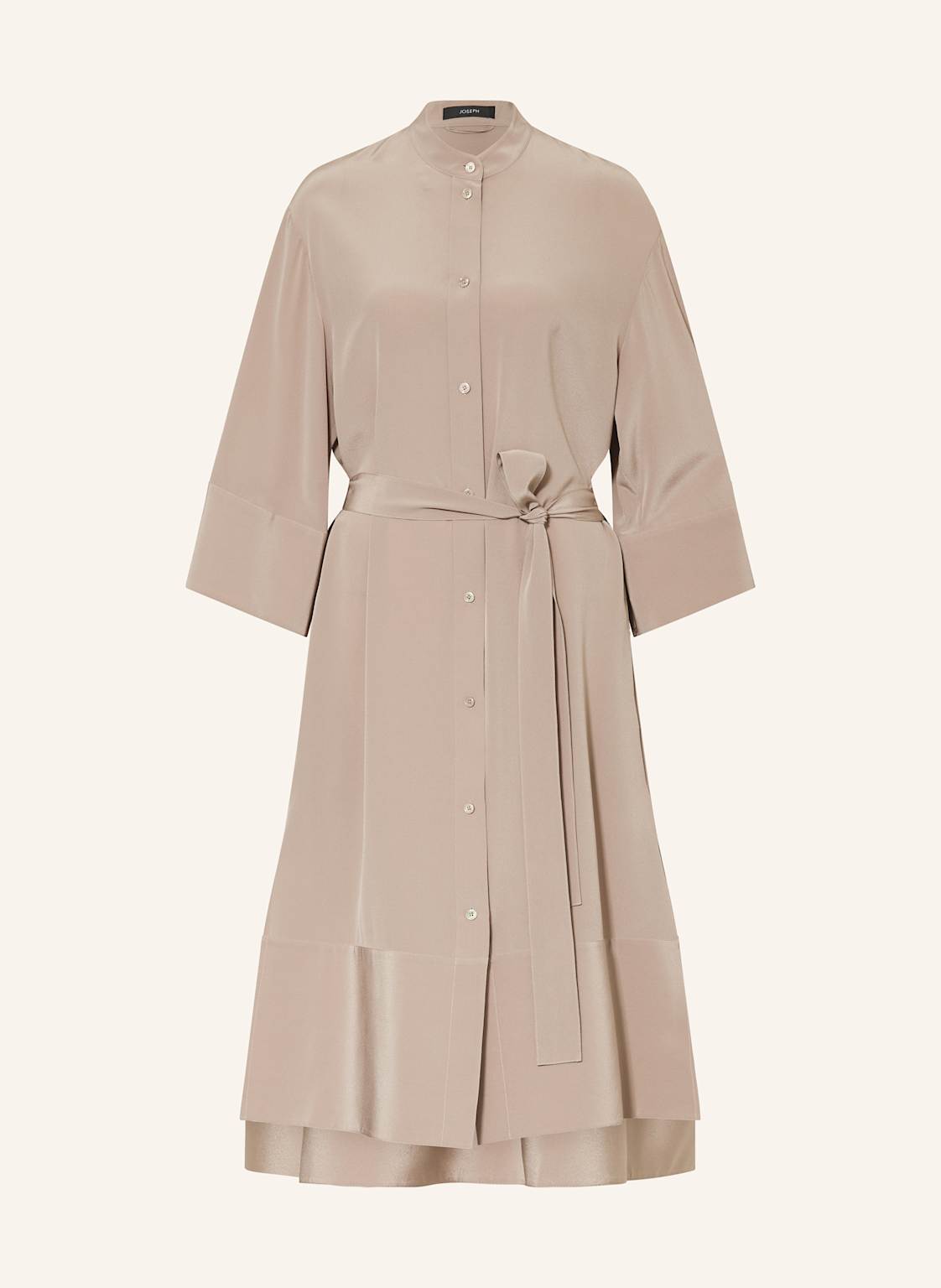 Joseph Hemdblusenkleid Darius Aus Seide Mit 3/4-Arm beige Joseph Hemdblusenkleid Darius Aus Seide Mit 3/4-Arm beige von joseph