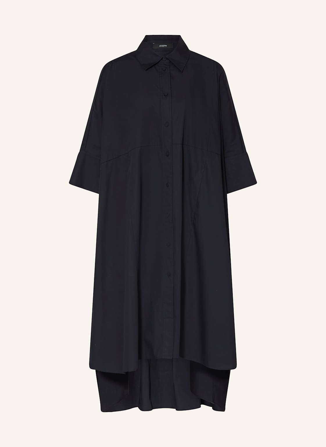 Joseph Oversized-Hemdblusenkleid Dania Mit 3/4-Arm blau Joseph Oversized-Hemdblusenkleid Dania Mit 3/4-Arm blau von joseph