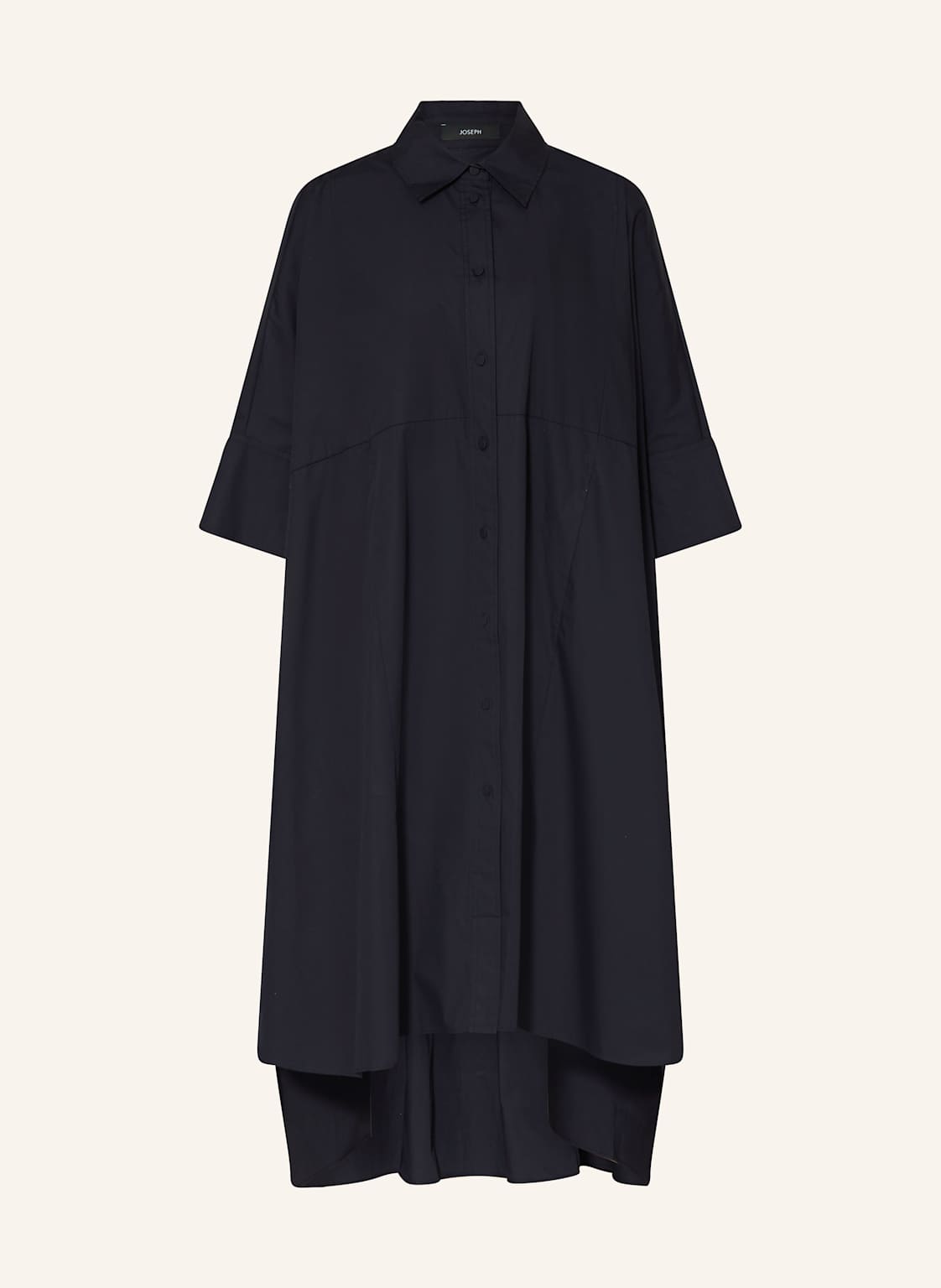 Joseph Oversized-Hemdblusenkleid Dania Mit 3/4-Arm blau von joseph