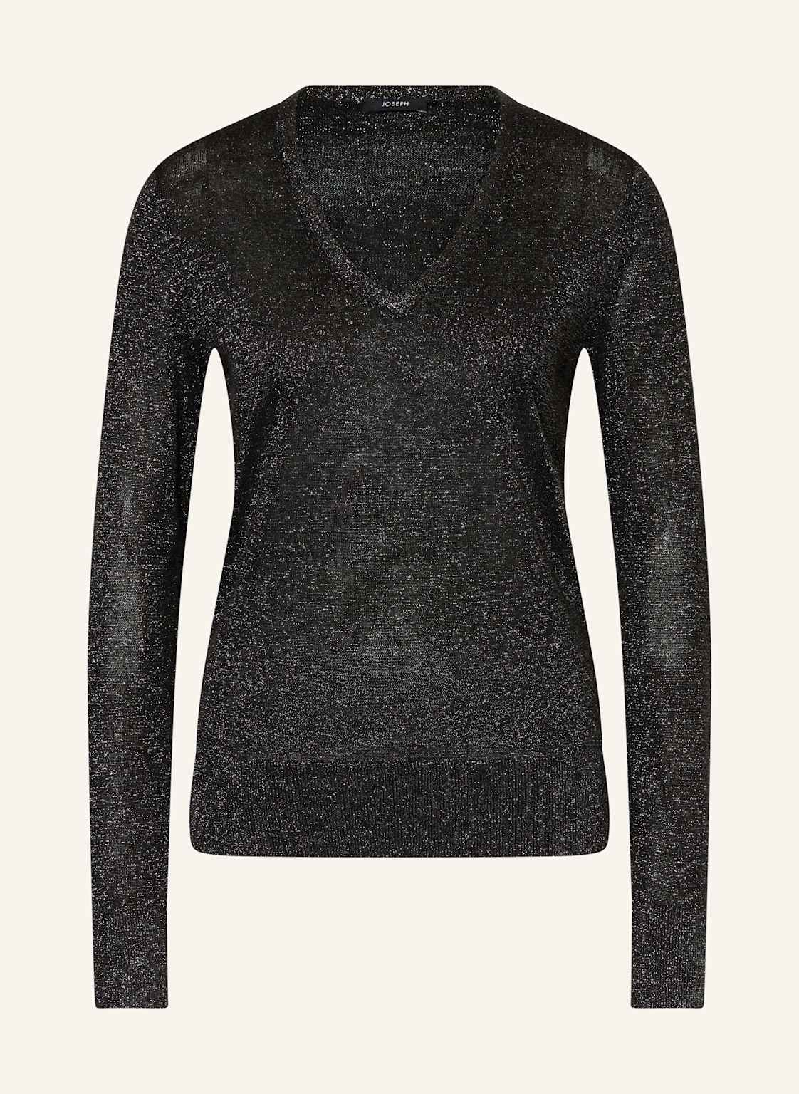 Joseph Pullover Mit Glitzergarn schwarz Joseph Pullover Mit Glitzergarn schwarz von joseph