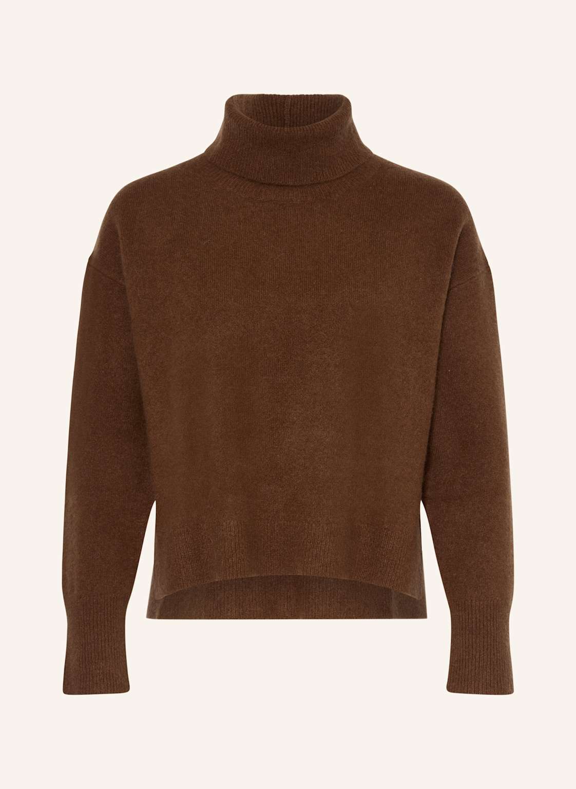 Joseph Rollkragenpullover Aus Cashmere braun von joseph