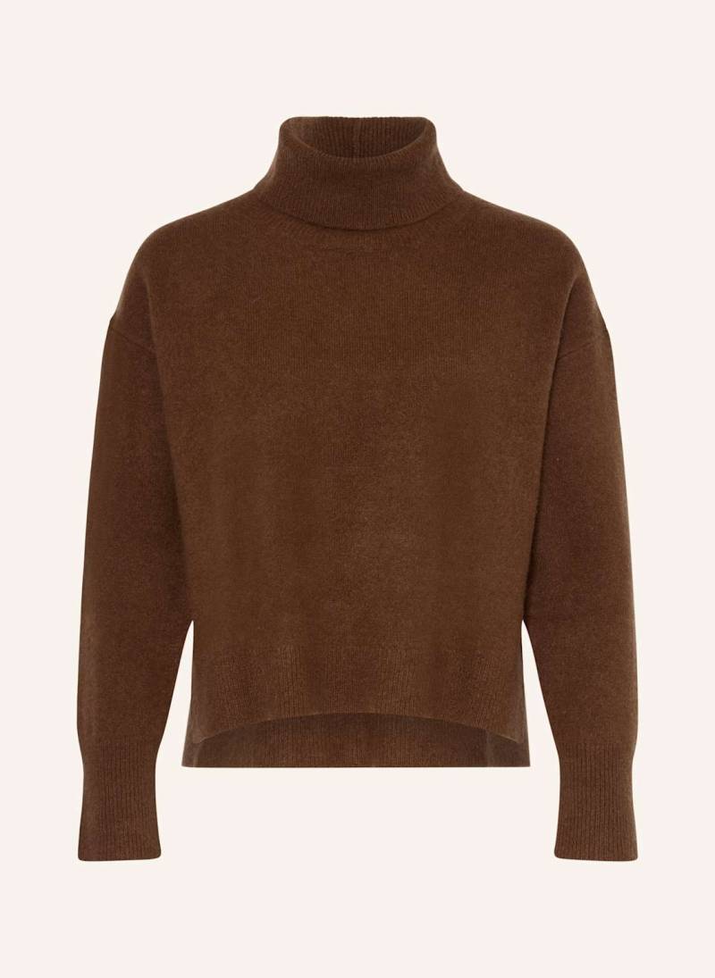 Joseph Rollkragenpullover Aus Cashmere braun von joseph