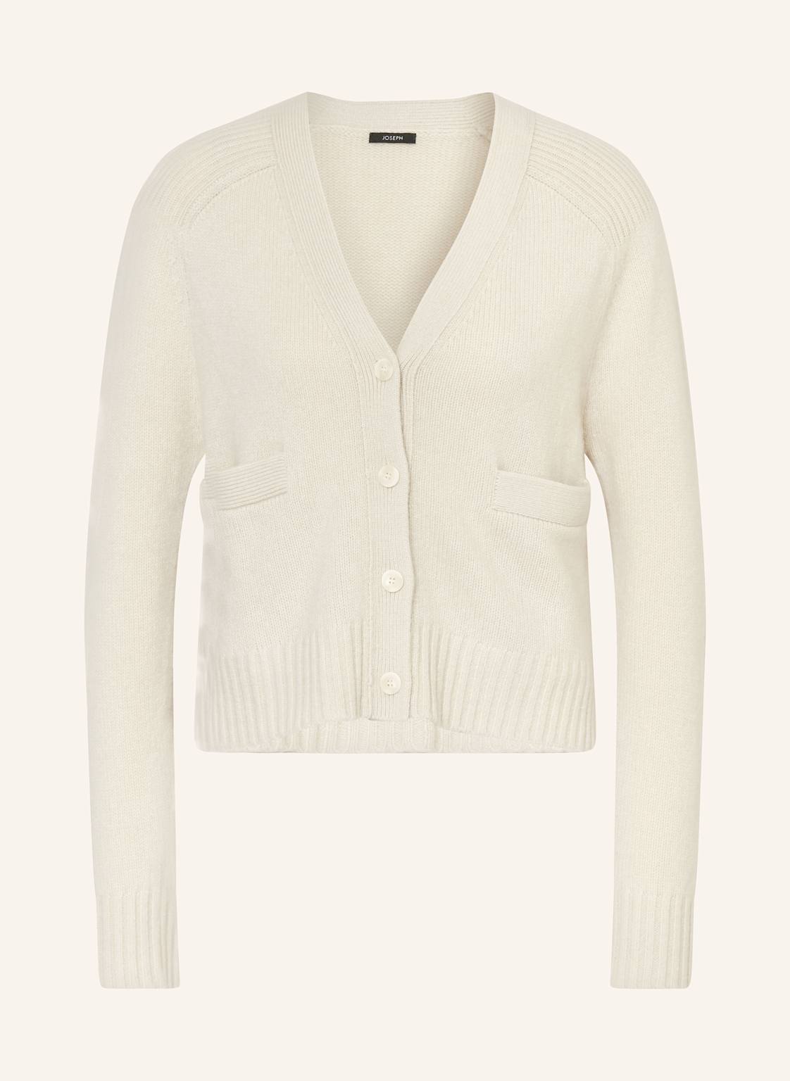 Joseph Strickjacke Open Aus Cashmere beige von joseph