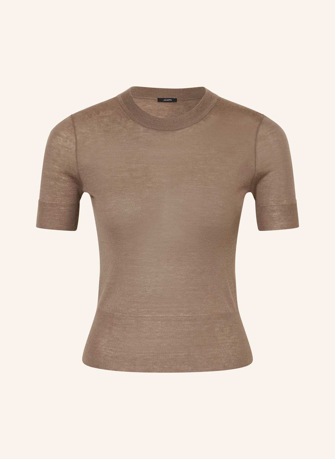 Joseph Strickshirt Aus Cashmere beige Joseph Strickshirt Aus Cashmere beige von joseph