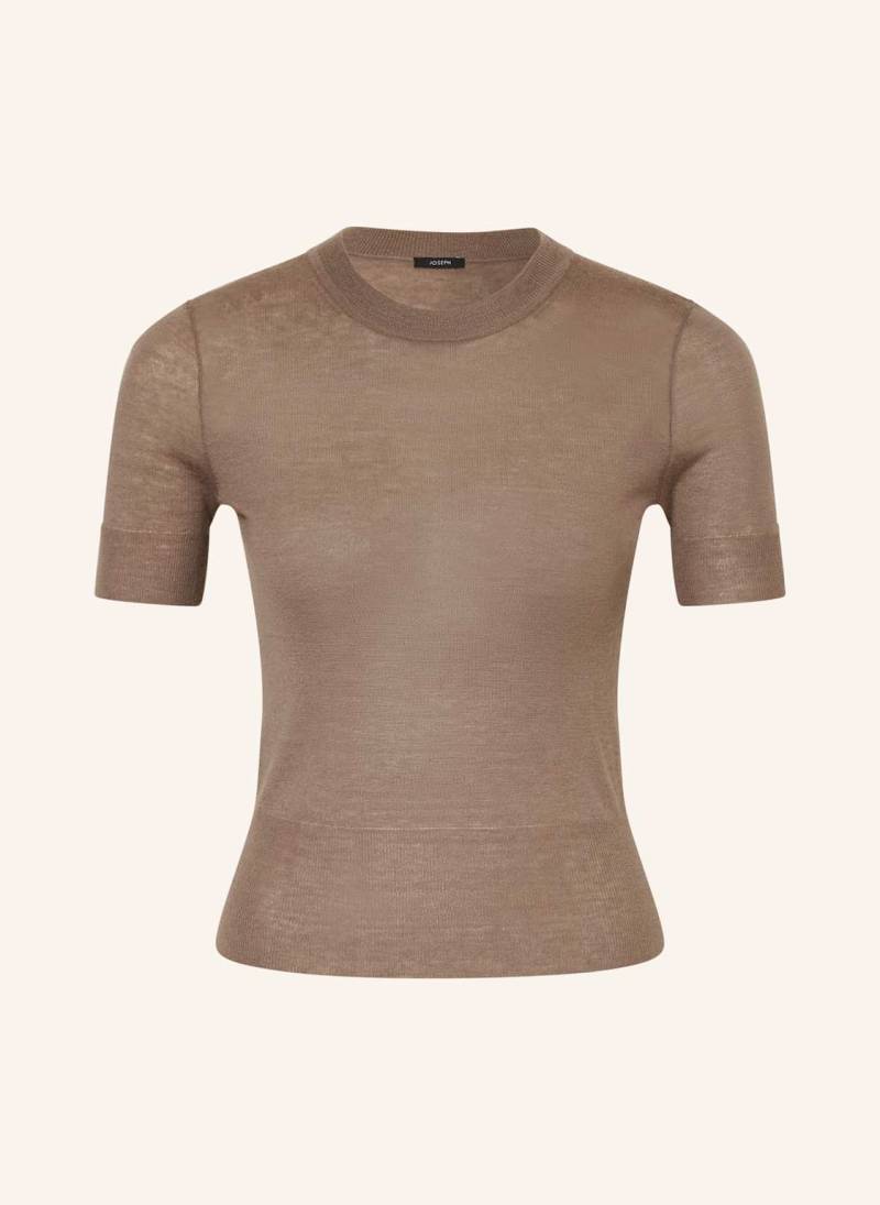 Joseph Strickshirt Aus Cashmere beige von joseph