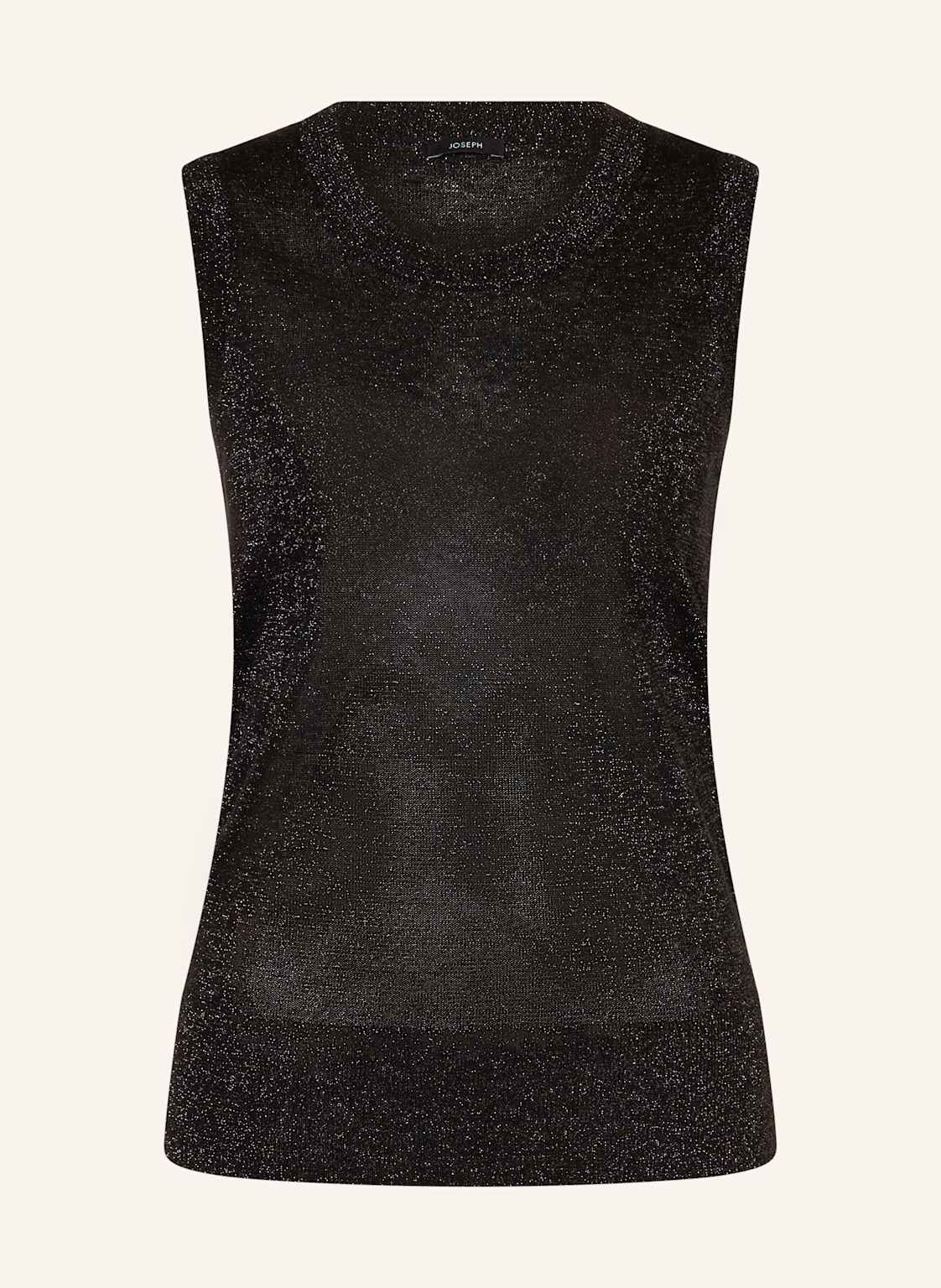 Joseph Stricktop Mit Glitzergarn schwarz Joseph Stricktop Mit Glitzergarn schwarz von joseph