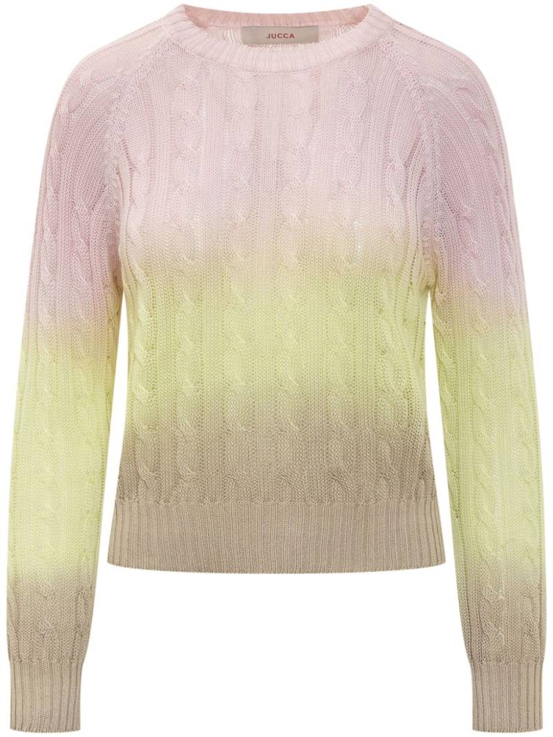 jucca approved Trecce jumper - Pink von jucca approved