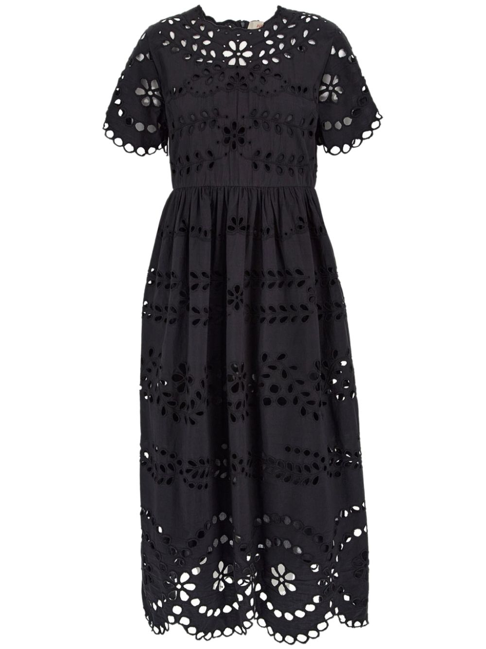 jucca approved broderie anglaise dress - Black von jucca approved