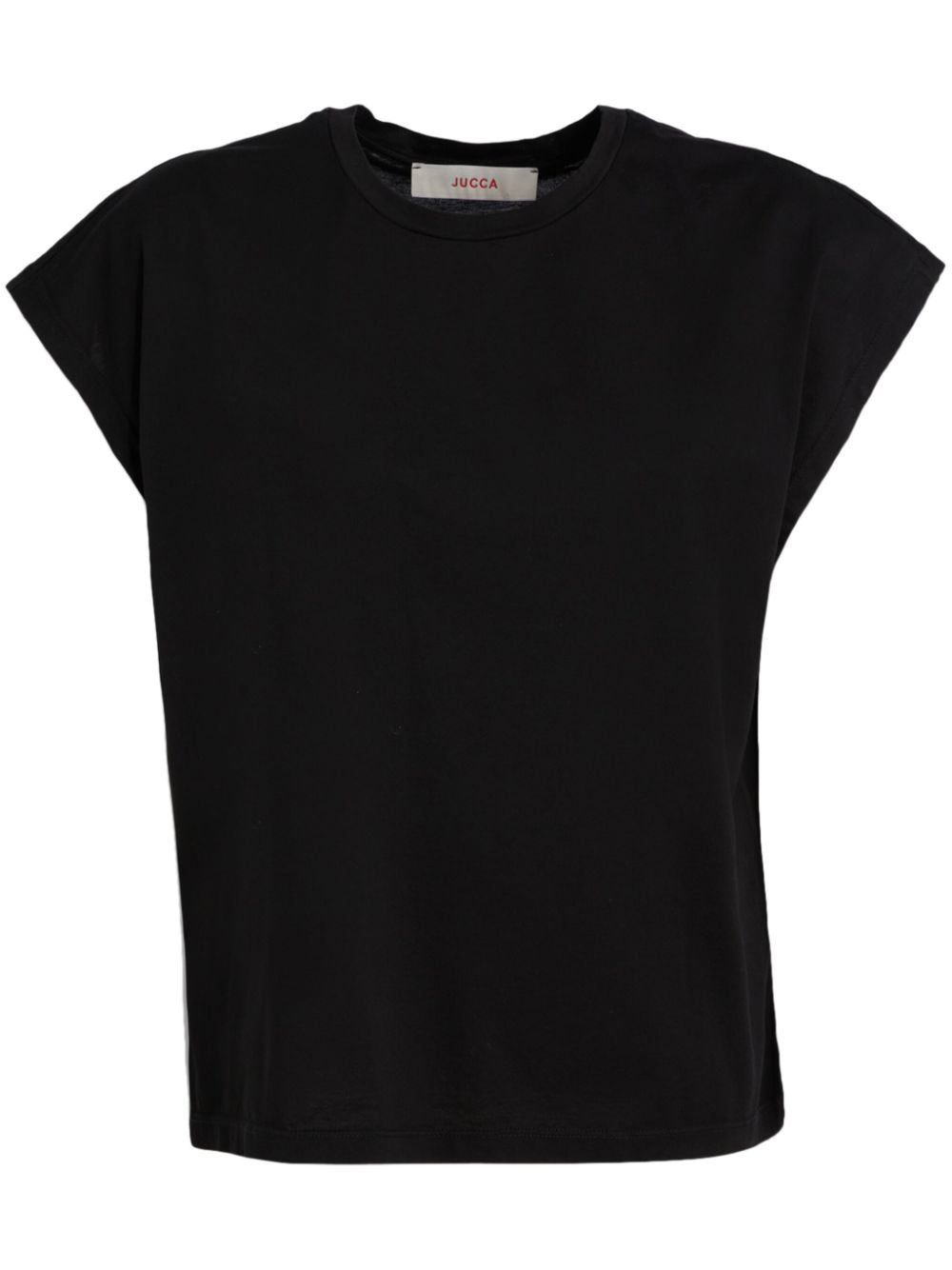 jucca approved cap-sleeve t-shirt - Black von jucca approved