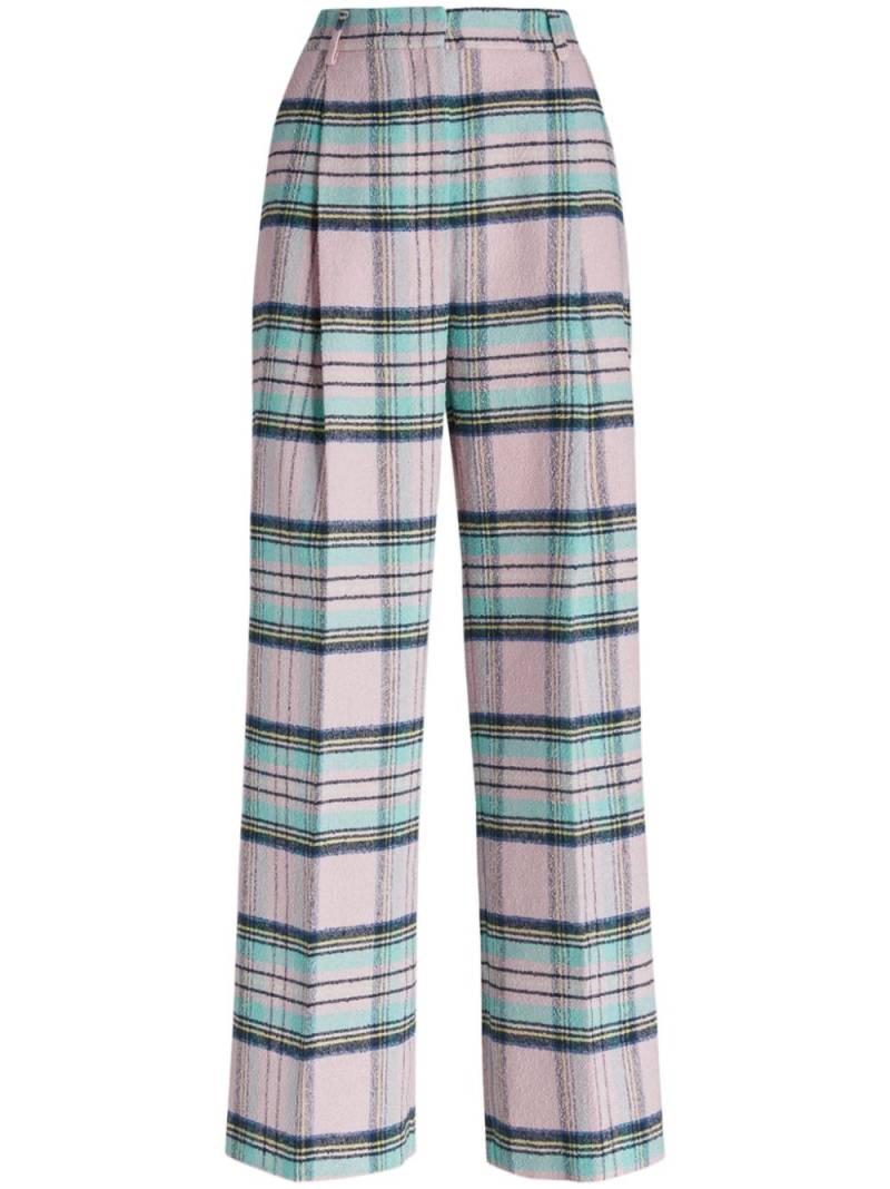 jucca approved checked trousers - Pink von jucca approved