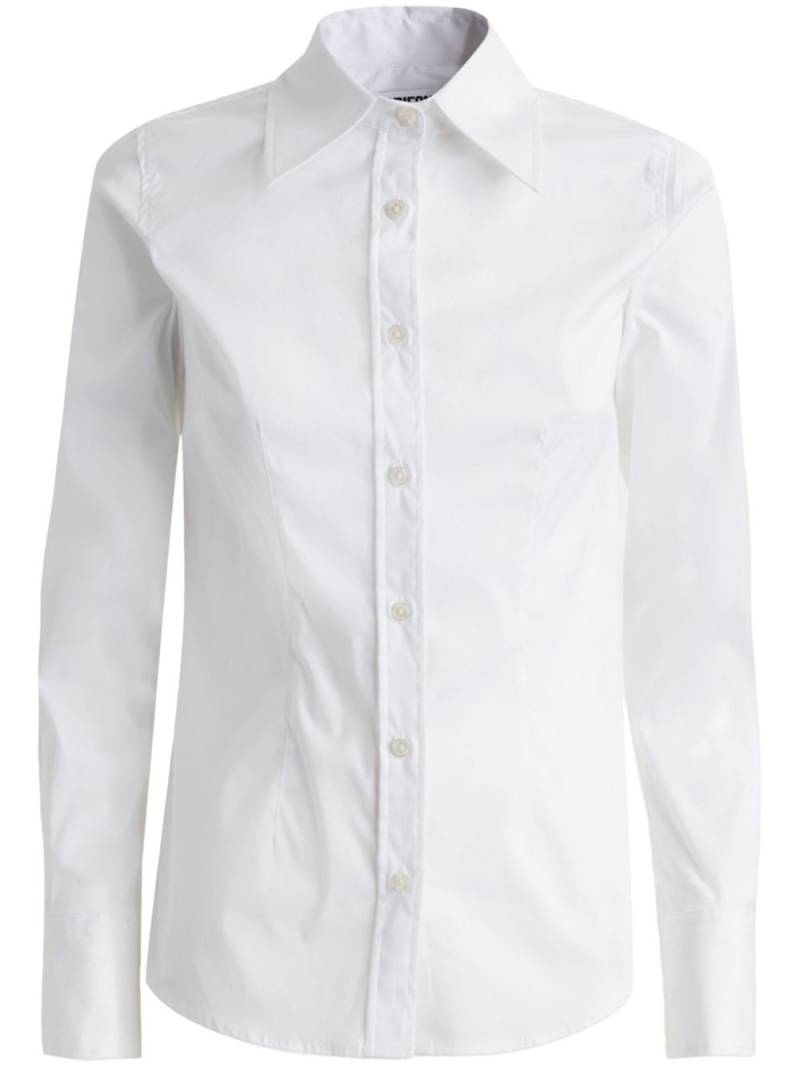 jucca approved dart-detail shirt - White von jucca approved