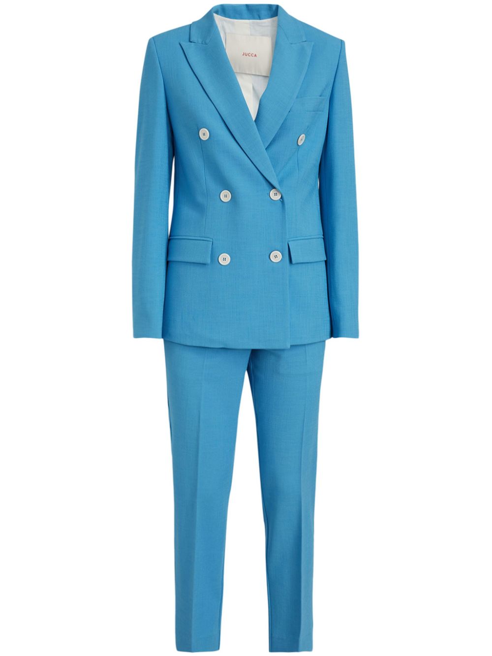 jucca approved double-breasted suit - Blue von jucca approved