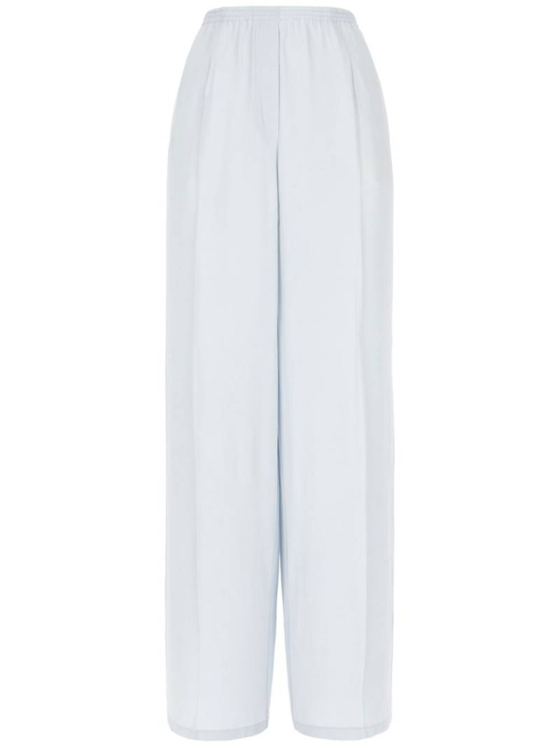 jucca approved elasticated-waistband trousers - Blue von jucca approved