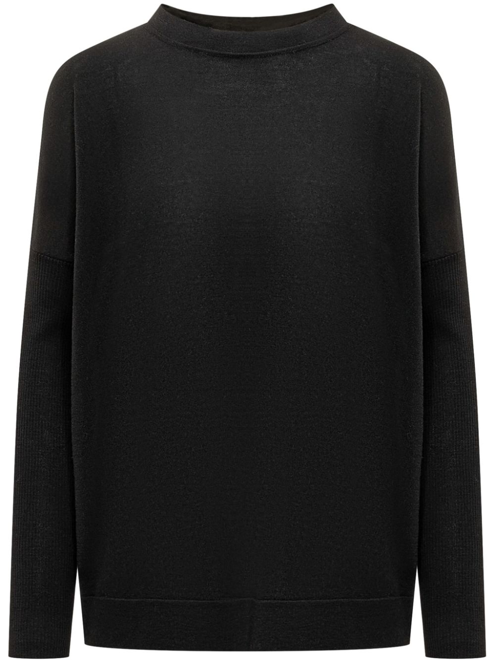 jucca approved fine-knit jumper - Black von jucca approved