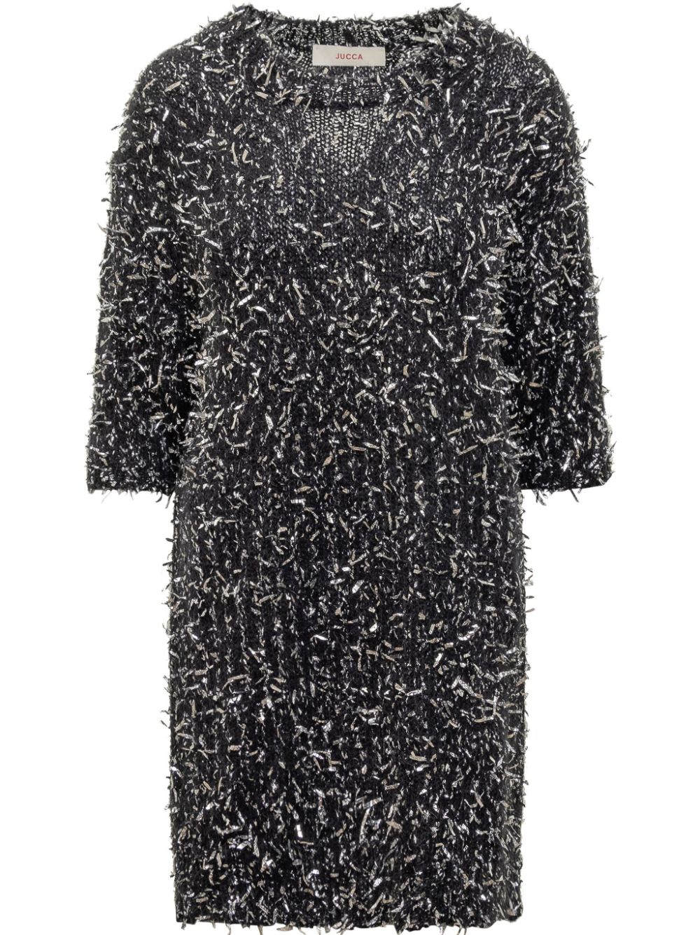 jucca approved knitted dress - Black von jucca approved