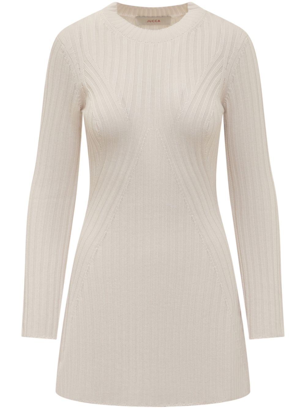 jucca approved knitted dress - Neutrals von jucca approved