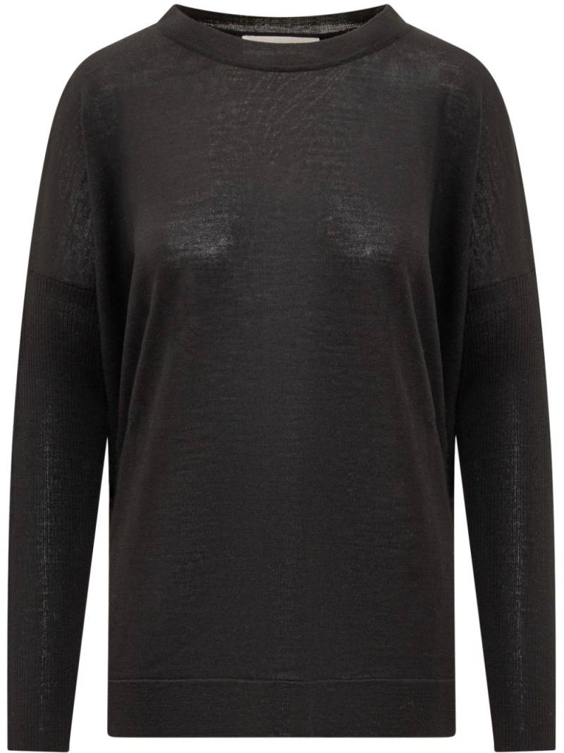 jucca approved oversize jumper - Black von jucca approved