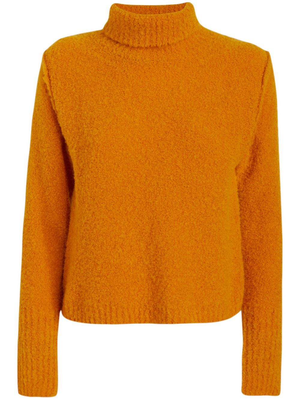 jucca approved roll-neck jumper - Orange von jucca approved