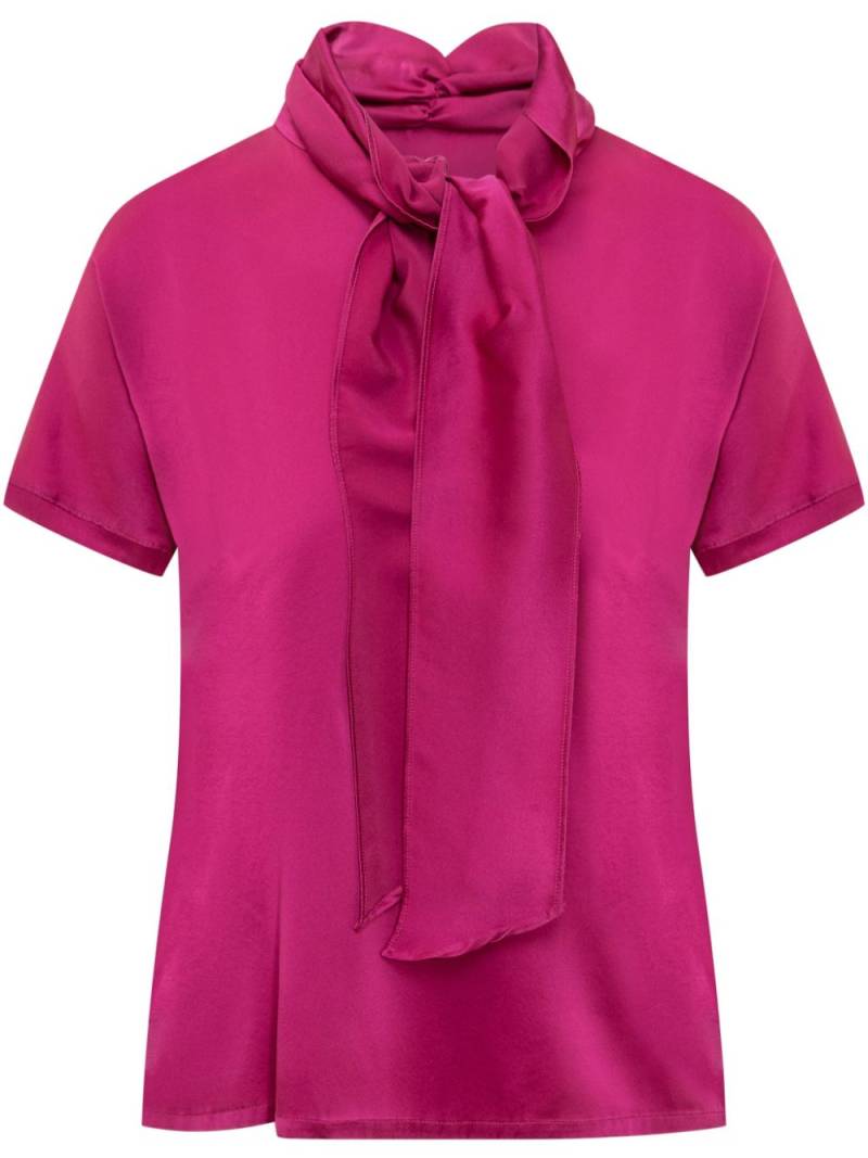 jucca approved satin blouse - Pink von jucca approved