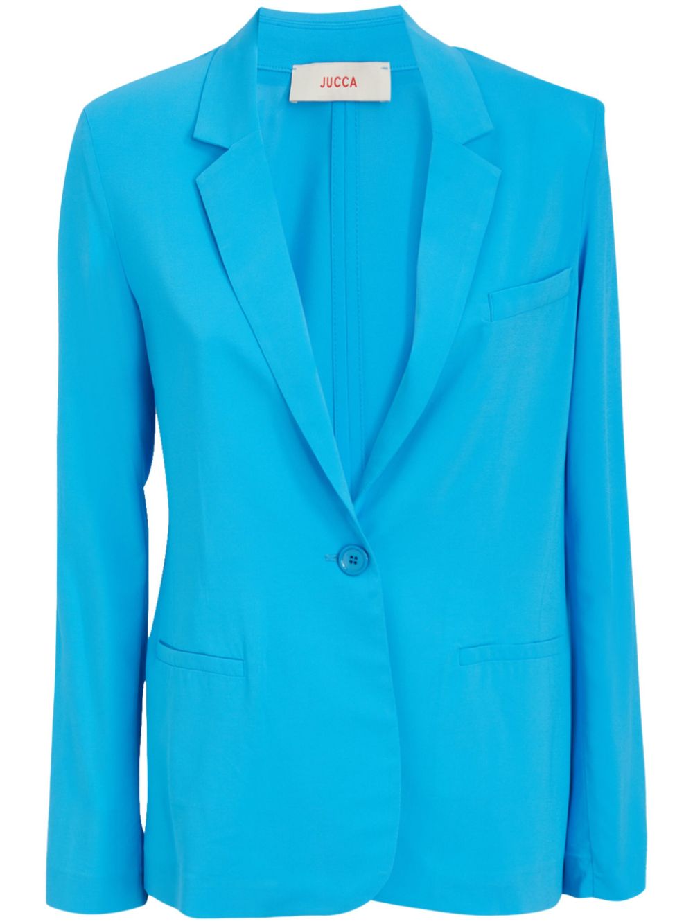 jucca approved single-button blazer - Blue von jucca approved