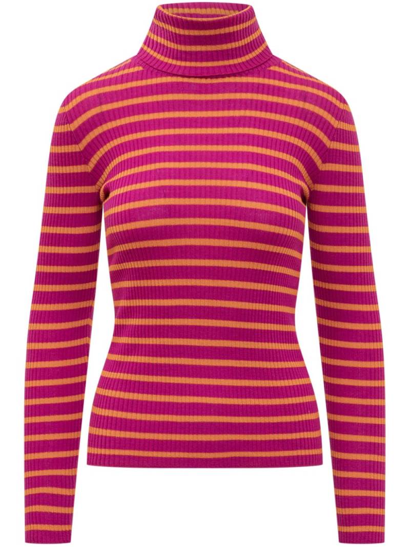 jucca approved striped jumper - Pink von jucca approved