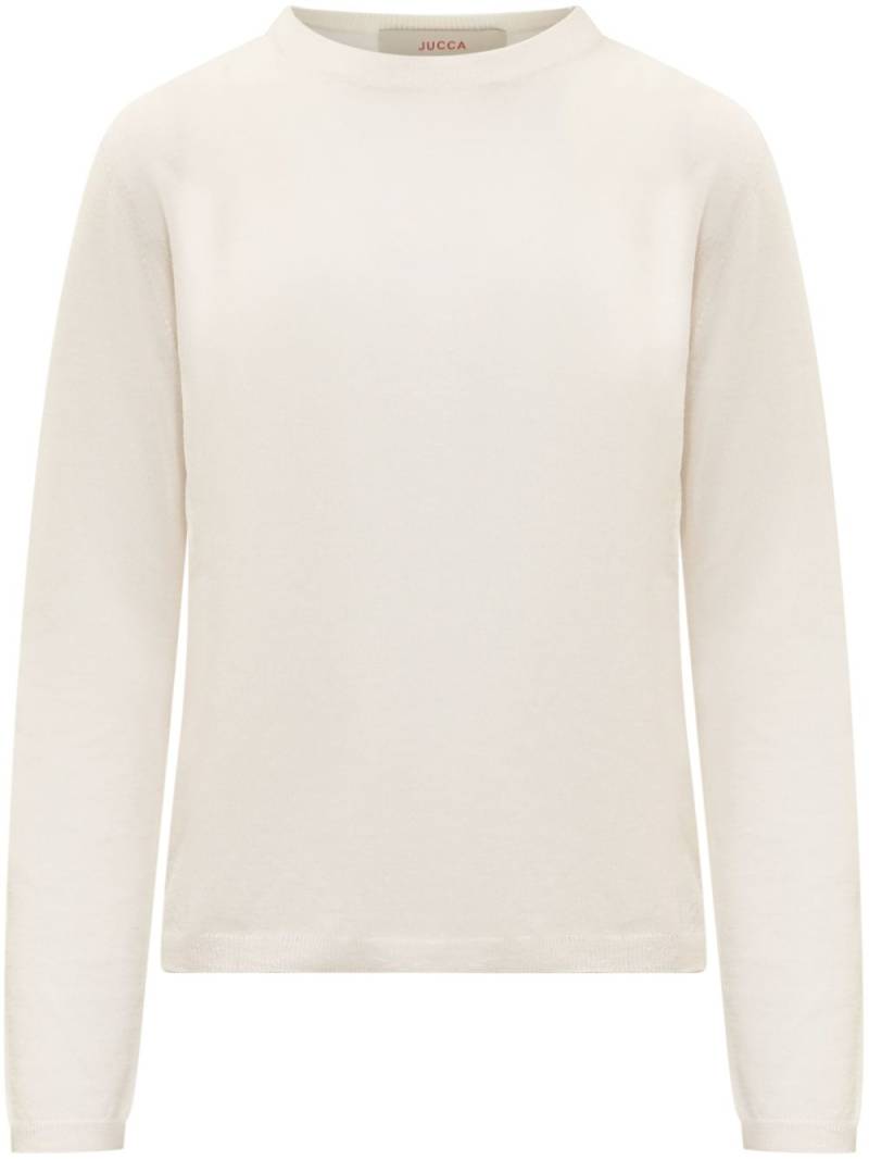 jucca approved virgin-wool jumper - Neutrals von jucca approved