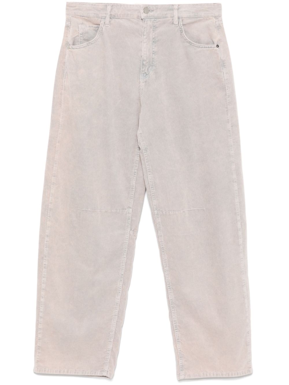 kaos corduroy trousers - Pink von kaos