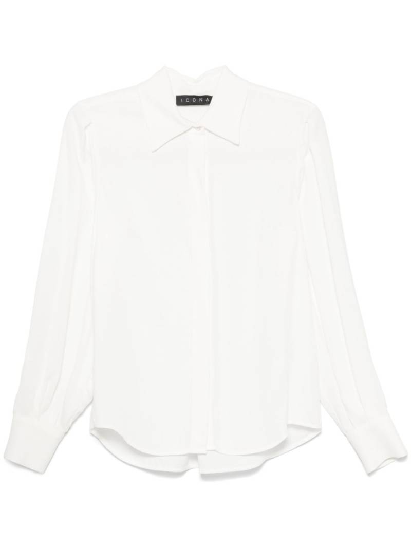 kaos crepe shirt - White von kaos