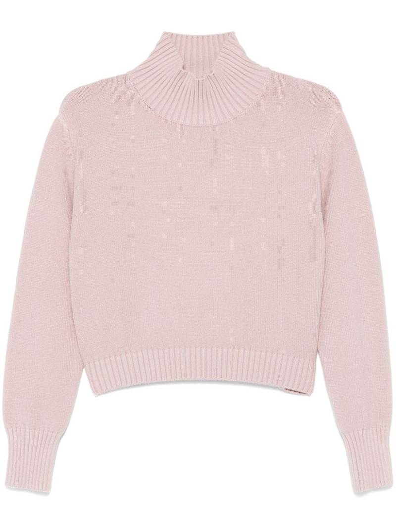 kaos cropped sweater - Pink von kaos