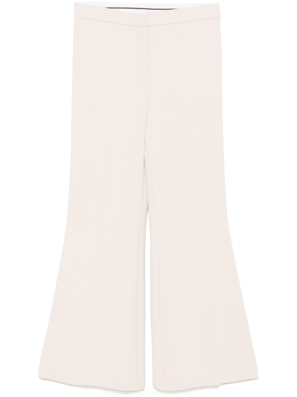 kaos flared trousers - Neutrals von kaos